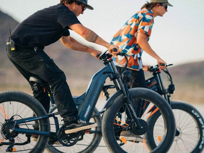 Warrior Pro M-530 - FREESKY eBike FR