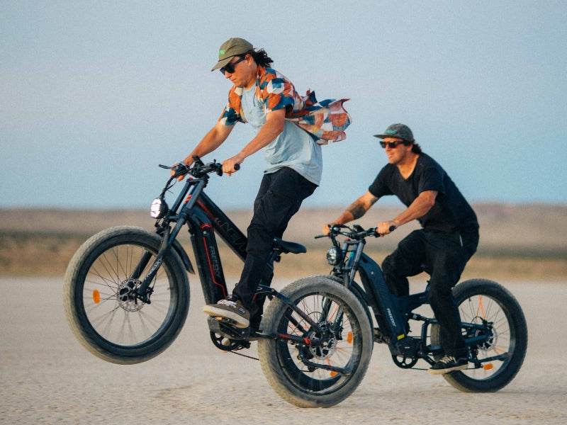 FREESKY Alaska Pro 2025 - VTT Électrique Adulte Double Batterie 48V 41Ah, Autonomie Jusqu'à 250km