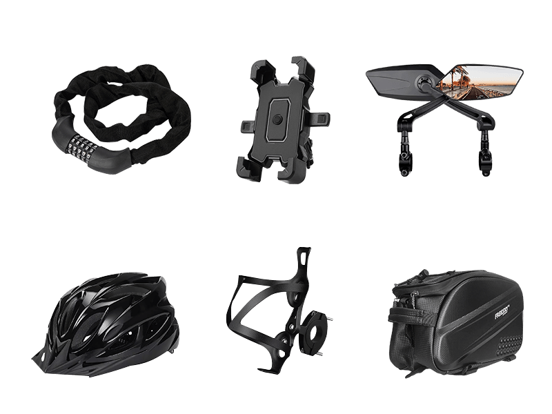 Pack vélo avec serrure - FREESKY eBike FR