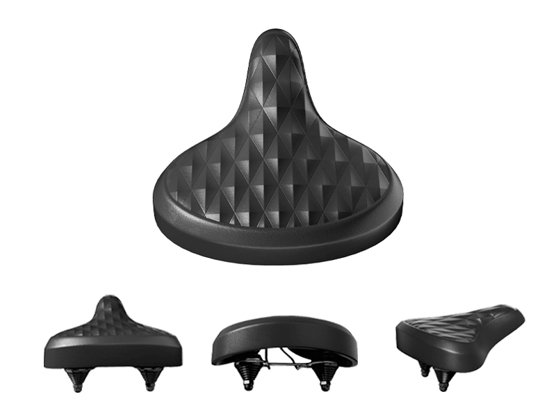 Selle surdimensionnée et confortable - FREESKY eBike FR